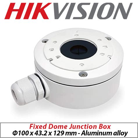 hikvision dome junction box|hikvision 1280zj xs.